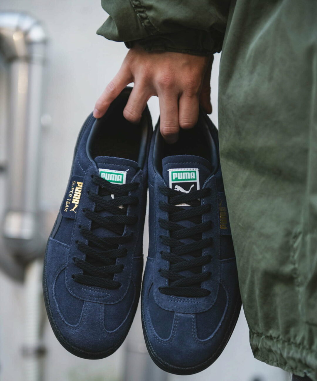 PUMA SUPER TEAM SD × URBAN RESEARCH DOORS "New Navy"が2025年 1月初旬 発売 (プーマ スーパー チーム アーバンリサーチ ドアーズ)