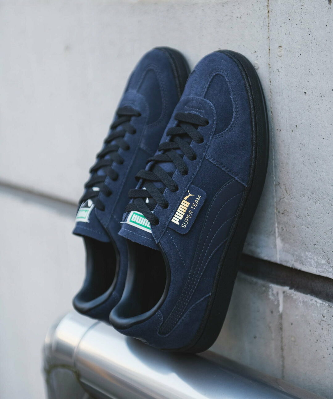 PUMA SUPER TEAM SD × URBAN RESEARCH DOORS “New Navy”が 2024年 12月下旬 発売 (プーマ スーパー チーム アーバンリサーチ ドアーズ)