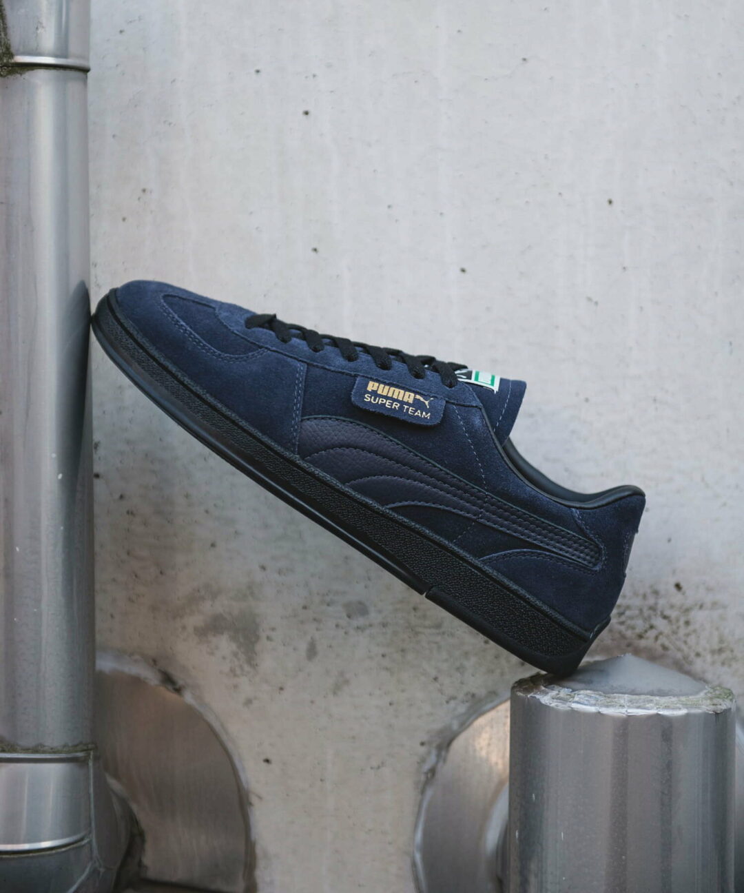 PUMA SUPER TEAM SD × URBAN RESEARCH DOORS “New Navy”が 2024年 12月下旬 発売 (プーマ スーパー チーム アーバンリサーチ ドアーズ)