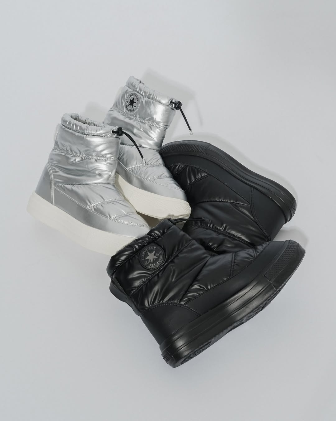 【2024年 12/6 & 12/7 発売】Spick & Span × CONVERSE ALL STAR LIGHT PLTS METALLICBOOTS WR HI / SP (スピックアンドスパン コンバース オールスター)