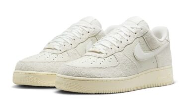 【2025年 1/1 発売予定】NIKE AIR FORCE 1 07 LOW “Phantom/Light Bone” (ナイキ エア フォース 1 ロー “ファントム/ライトボーン”) [HF2897-001]