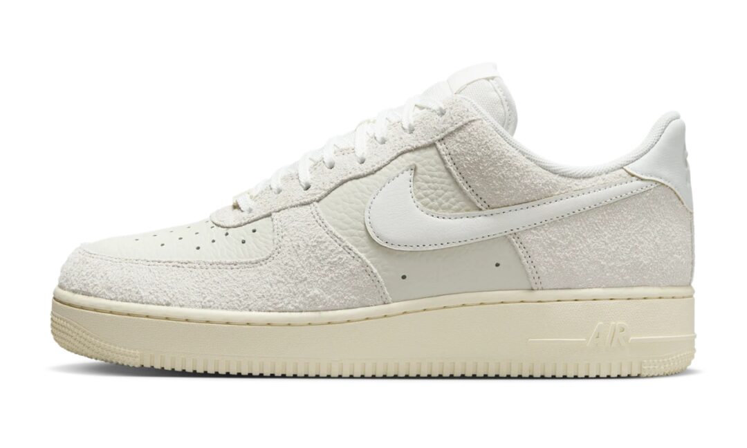 【2025年 1/1 発売予定】NIKE AIR FORCE 1 07 LOW “Phantom/Light Bone” (ナイキ エア フォース 1 ロー “ファントム/ライトボーン”) [HF2897-001]