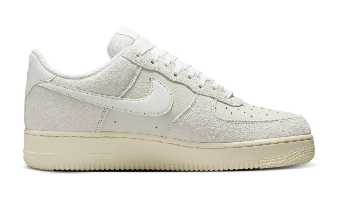 【2025年 1/1 発売予定】NIKE AIR FORCE 1 07 LOW “Phantom/Light Bone” (ナイキ エア フォース 1 ロー “ファントム/ライトボーン”) [HF2897-001]