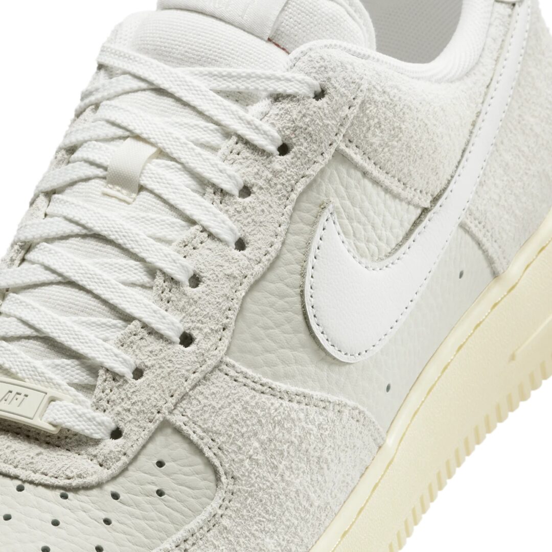 【2025年 1/1 発売予定】NIKE AIR FORCE 1 07 LOW “Phantom/Light Bone” (ナイキ エア フォース 1 ロー “ファントム/ライトボーン”) [HF2897-001]