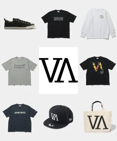 「藤原ヒロシ」ディレクション「V.A.」コラボアイテムがオンライン近日発売 (Hiroshi Fujiwara)