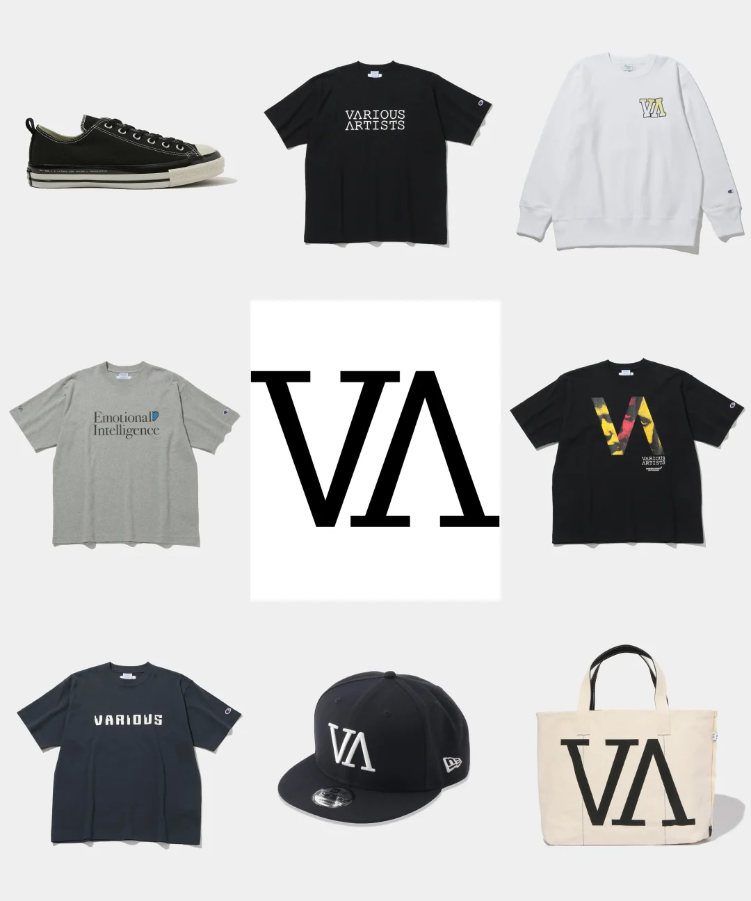 「藤原ヒロシ」ディレクション「V.A.」コラボアイテムがオンライン近日発売 (Hiroshi Fujiwara)