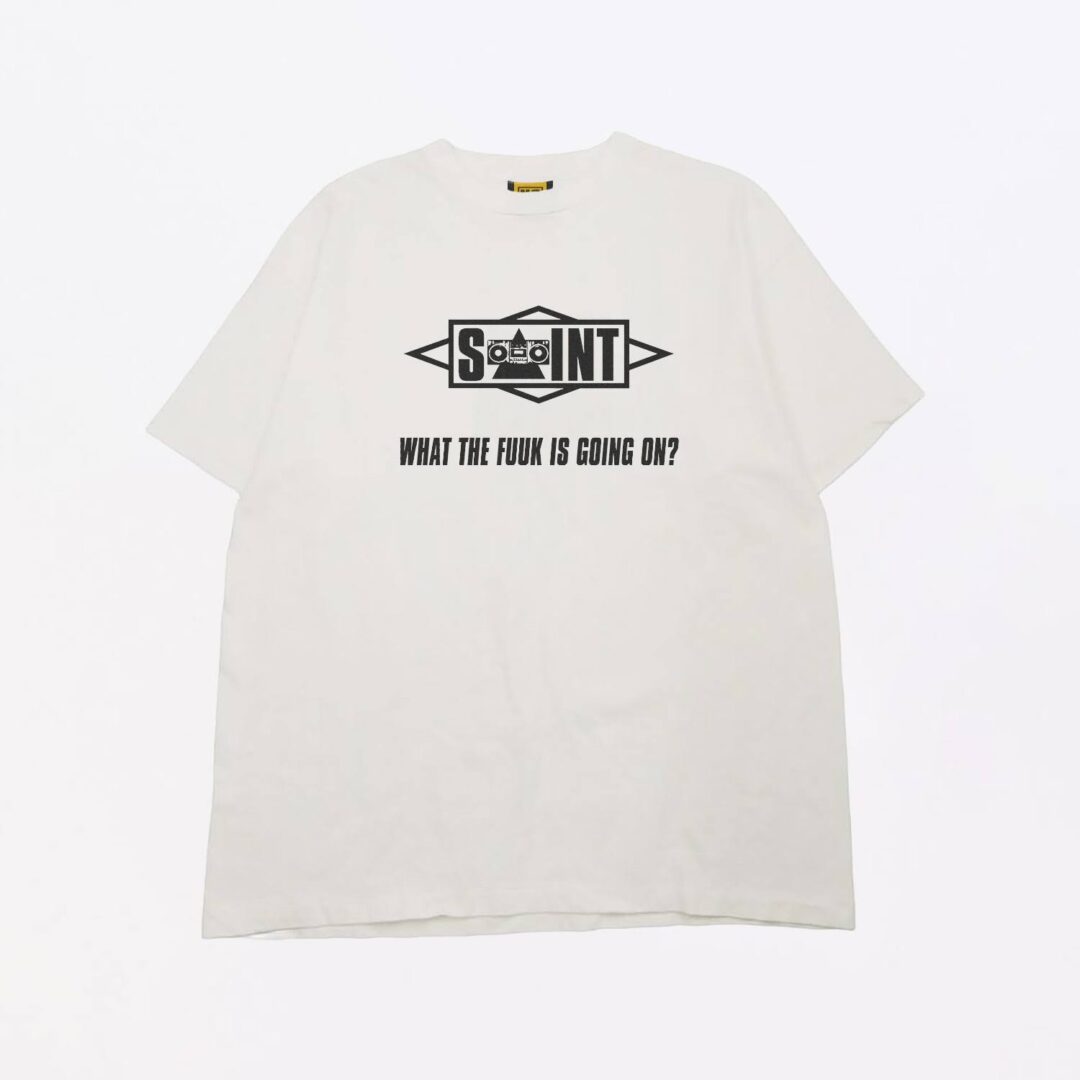 The KLF × SAINT Mxxxxxx コラボ TEEがジミー・コーティーのアート展で2024年 12/14、12/15 限定販売 (セントマイケル 2024年 秋冬)