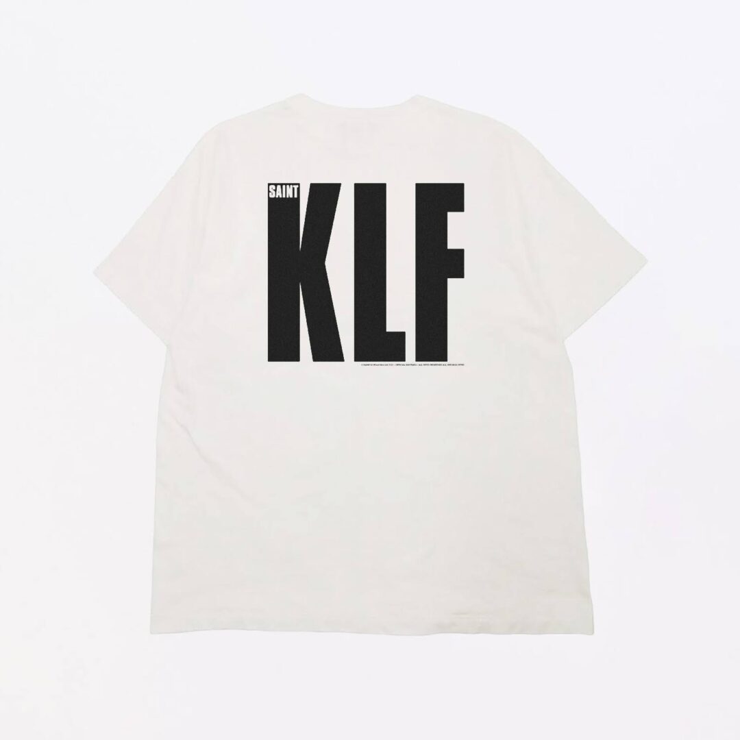 The KLF × SAINT Mxxxxxx コラボ TEEがジミー・コーティーのアート展で2024年 12/14、12/15 限定販売 (セントマイケル 2024年 秋冬)