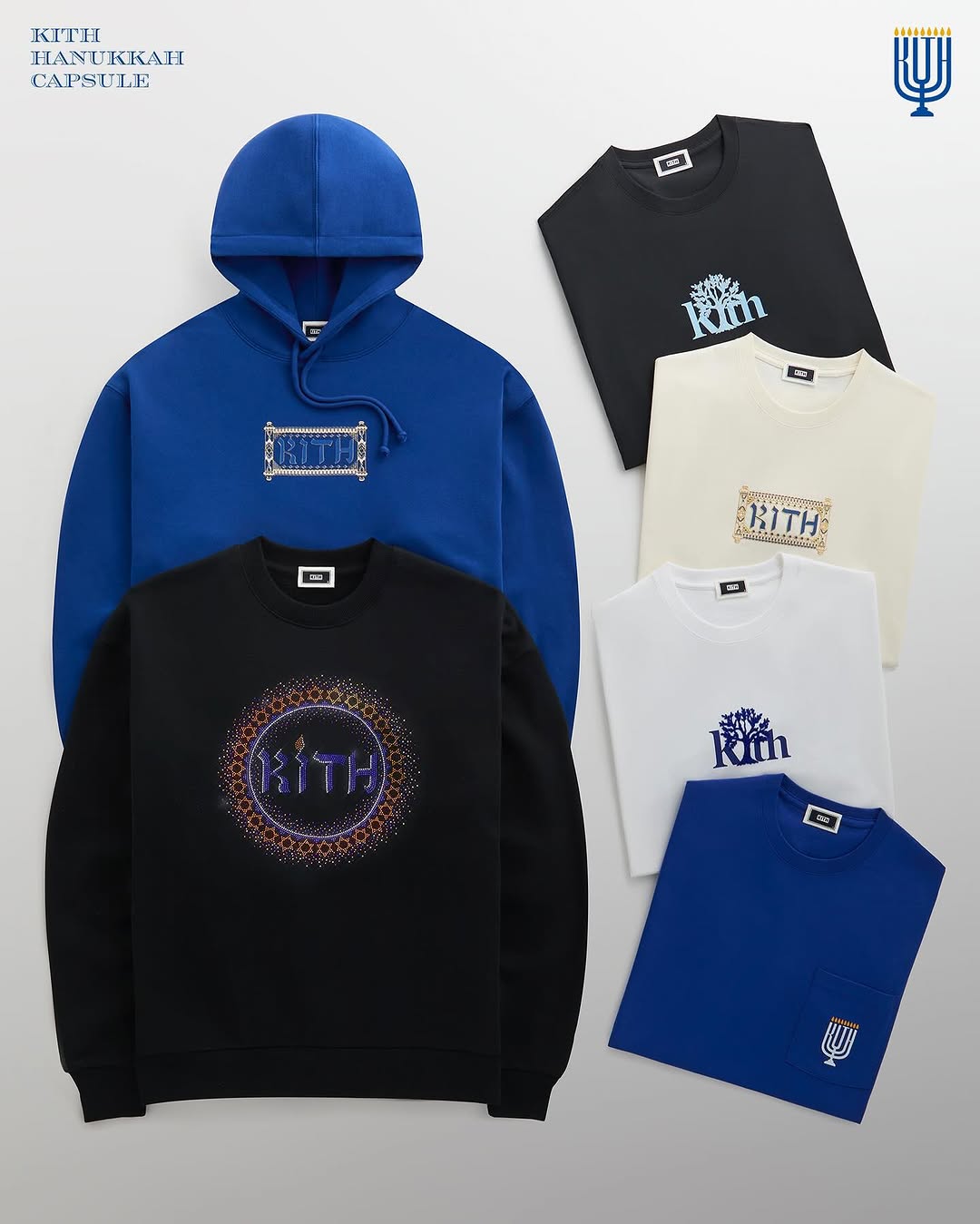 【2024年 12/20 発売】KITH “Hannukah 2024” Capsule (キス “ハヌカー”)