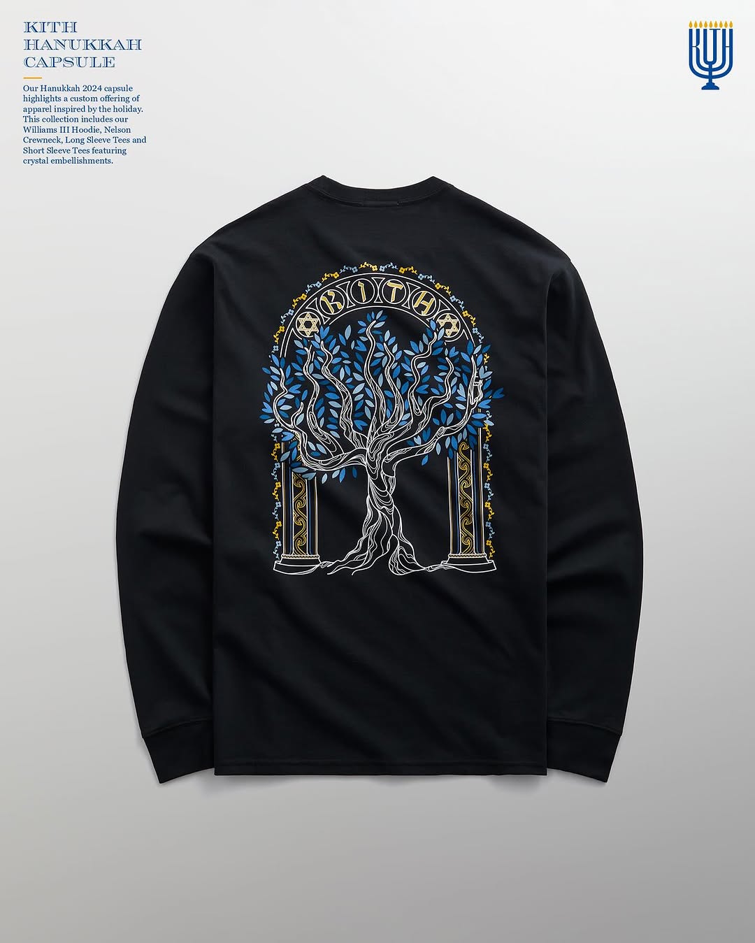 【2024年 12/20 発売】KITH “Hannukah 2024” Capsule (キス “ハヌカー”)