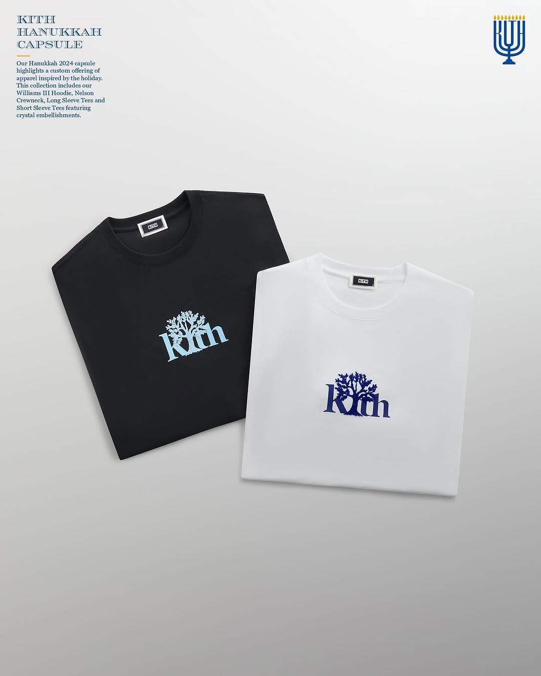 【2024年 12/20 発売】KITH “Hannukah 2024” Capsule (キス “ハヌカー”)