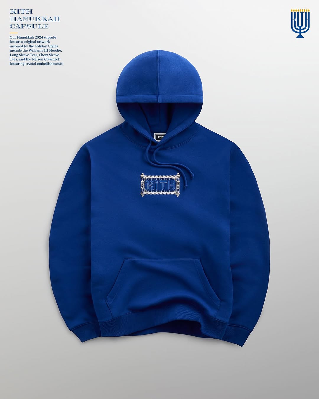 【2024年 12/20 発売】KITH “Hannukah 2024” Capsule (キス “ハヌカー”)