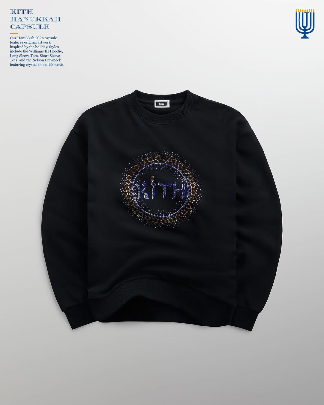 【2024年 12/20 発売】KITH “Hannukah 2024” Capsule (キス “ハヌカー”)