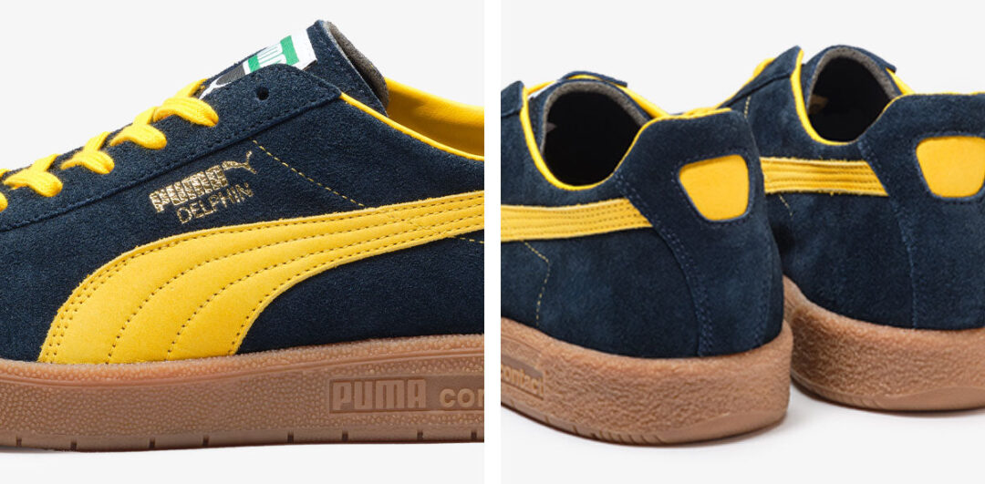 【ジャパンリミテッド】PUMA DELPHIN OG Made In Japan KL REW -Created by KICKS LAB.-が2024年 12/28 発売 (キックスラボ プーマ デルフィン メイドインジャパン) [404004-01]