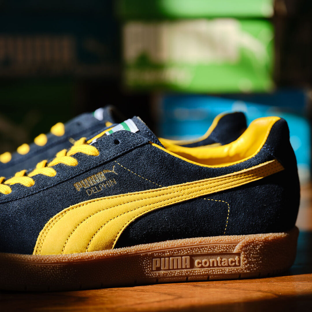 【ジャパンリミテッド】PUMA DELPHIN OG Made In Japan KL REW -Created by KICKS LAB.-が2024年 12/28 発売 (キックスラボ プーマ デルフィン メイドインジャパン) [404004-01]