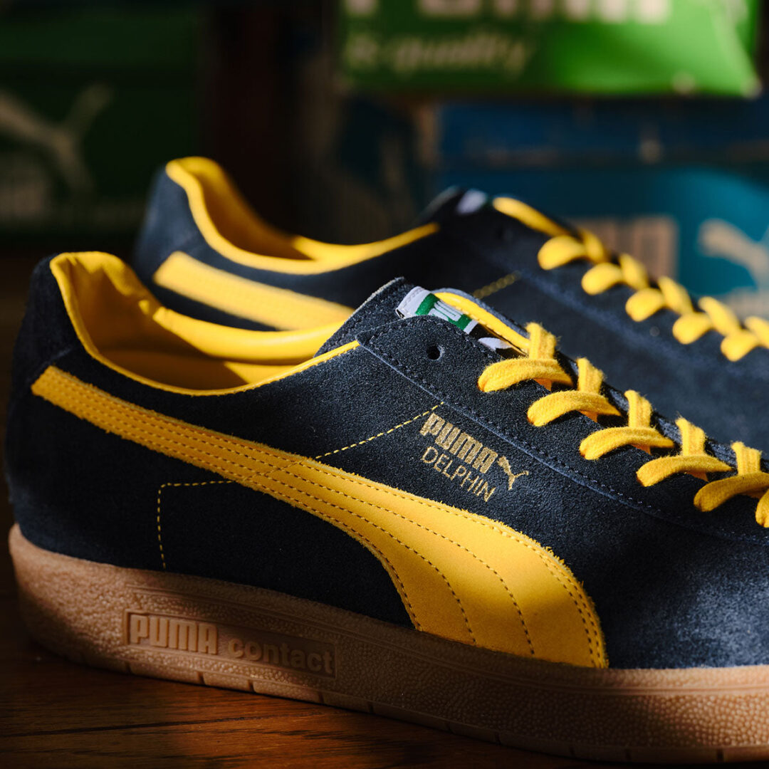 【ジャパンリミテッド】PUMA DELPHIN OG Made In Japan KL REW -Created by KICKS LAB.-が2024年 12/28 発売 (キックスラボ プーマ デルフィン メイドインジャパン) [404004-01]