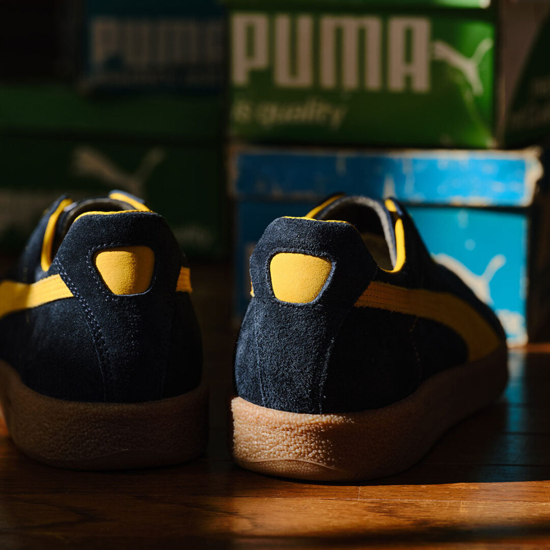 【ジャパンリミテッド】PUMA DELPHIN OG Made In Japan KL REW -Created by KICKS LAB.-が2024年 12/28 発売 (キックスラボ プーマ デルフィン メイドインジャパン) [404004-01]