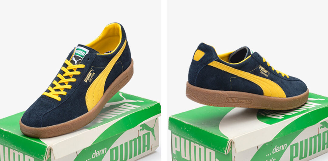 【ジャパンリミテッド】PUMA DELPHIN OG Made In Japan KL REW -Created by KICKS LAB.-が2024年 12/28 発売 (キックスラボ プーマ デルフィン メイドインジャパン) [404004-01]