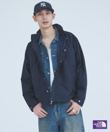 【2025年 2月中旬 発売】THE NORTH FACE PURPLE LABEL × JOURNAL STANDARD 別注 “65/35 フィールドジャケット” (ザ・ノース・フェイス パープルレーベル ジャーナルスタンダード)