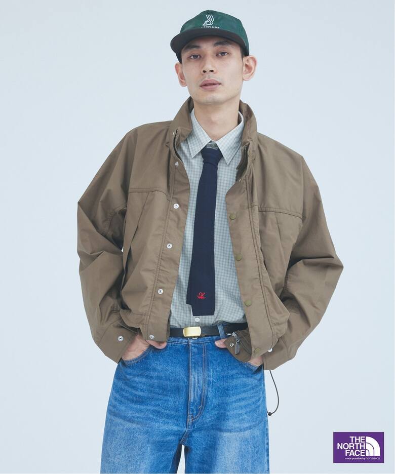 【2025年 2月中旬 発売】THE NORTH FACE PURPLE LABEL × JOURNAL STANDARD 別注 “65/35 フィールドジャケット” (ザ・ノース・フェイス パープルレーベル ジャーナルスタンダード)