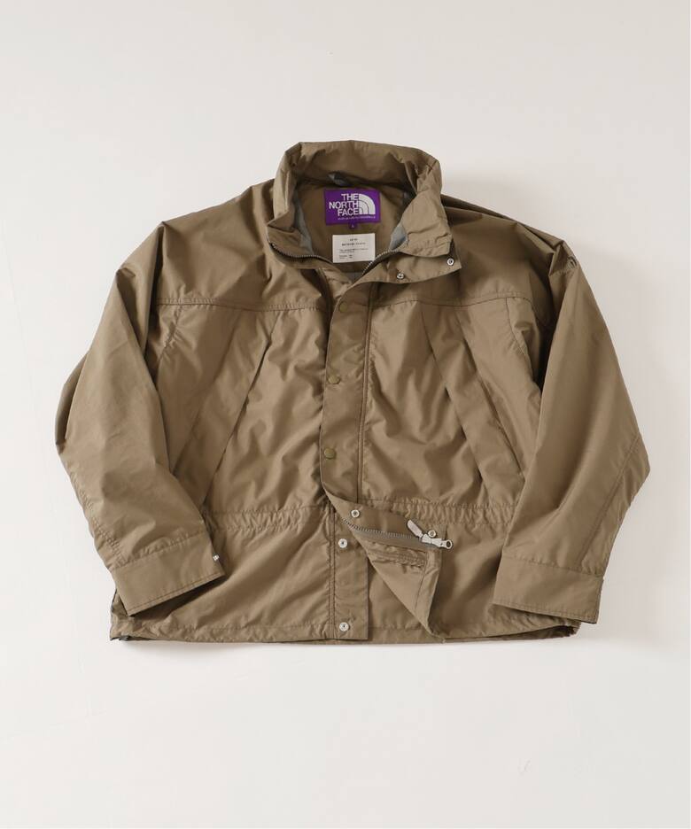 【2025年 2月中旬 発売】THE NORTH FACE PURPLE LABEL × JOURNAL STANDARD 別注 “65/35 フィールドジャケット” (ザ・ノース・フェイス パープルレーベル ジャーナルスタンダード)