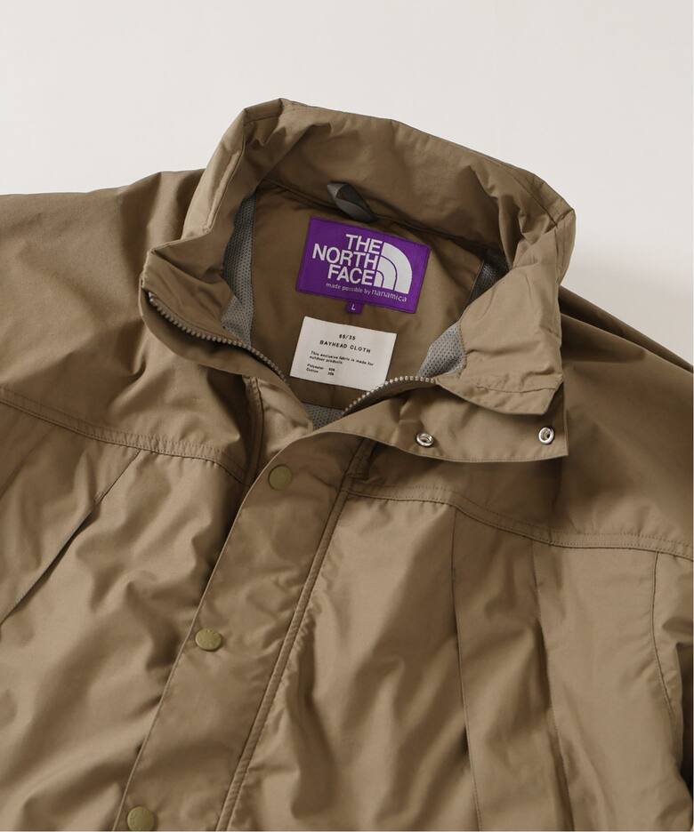 【2025年 2月中旬 発売】THE NORTH FACE PURPLE LABEL × JOURNAL STANDARD 別注 “65/35 フィールドジャケット” (ザ・ノース・フェイス パープルレーベル ジャーナルスタンダード)