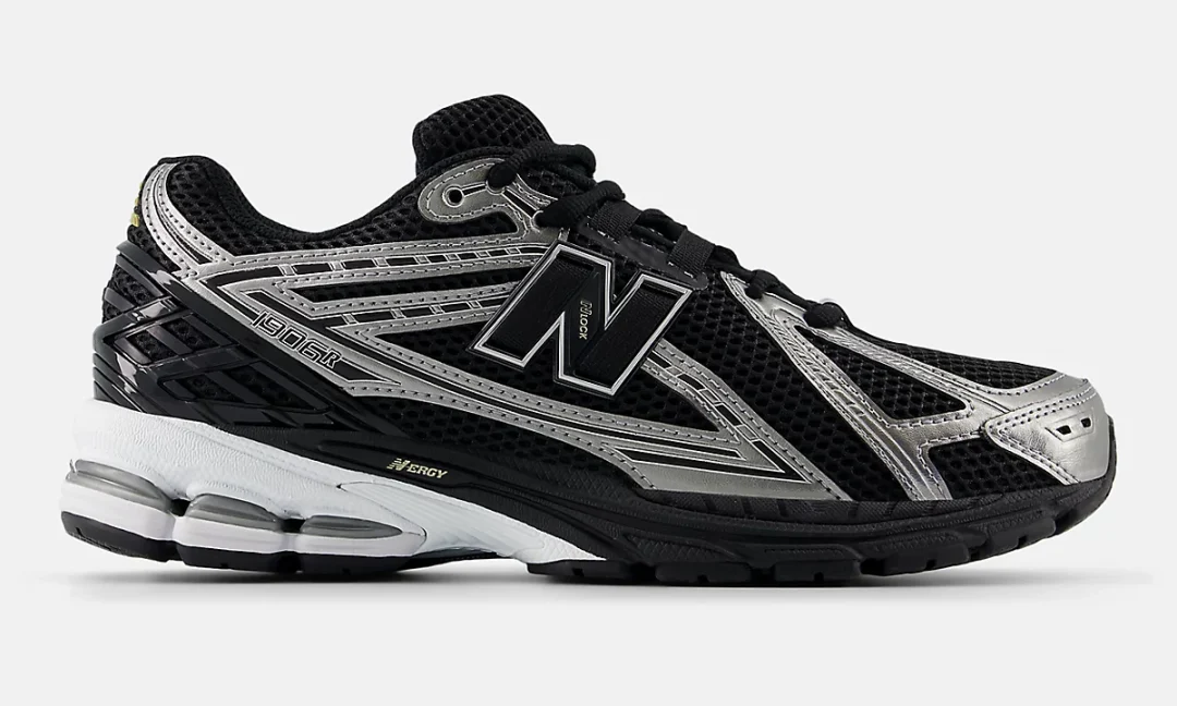 【2024年 発売】New Balance U1906 RCF “Black/Dark Silver/Metallic Gold” (ニューバランス) [U1906RCF]