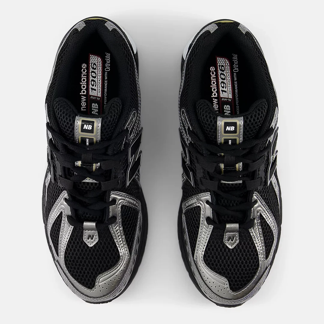 【2024年 発売】New Balance U1906 RCF “Black/Dark Silver/Metallic Gold” (ニューバランス) [U1906RCF]