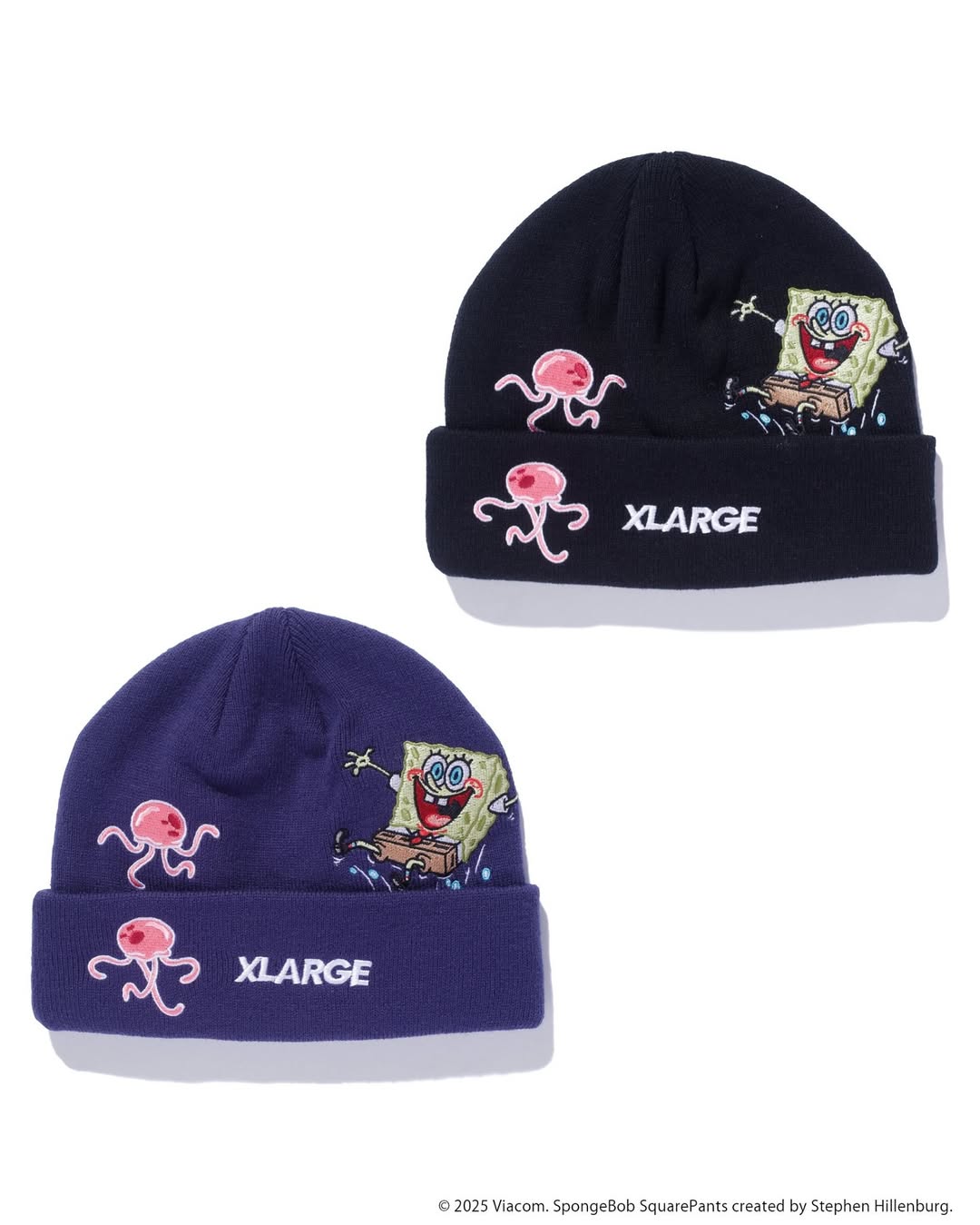 【2025年 初売り】XLARGE × スポンジ・ボブ コラボが2025年 1/1 発売 (エクストララージ SpongeBob)