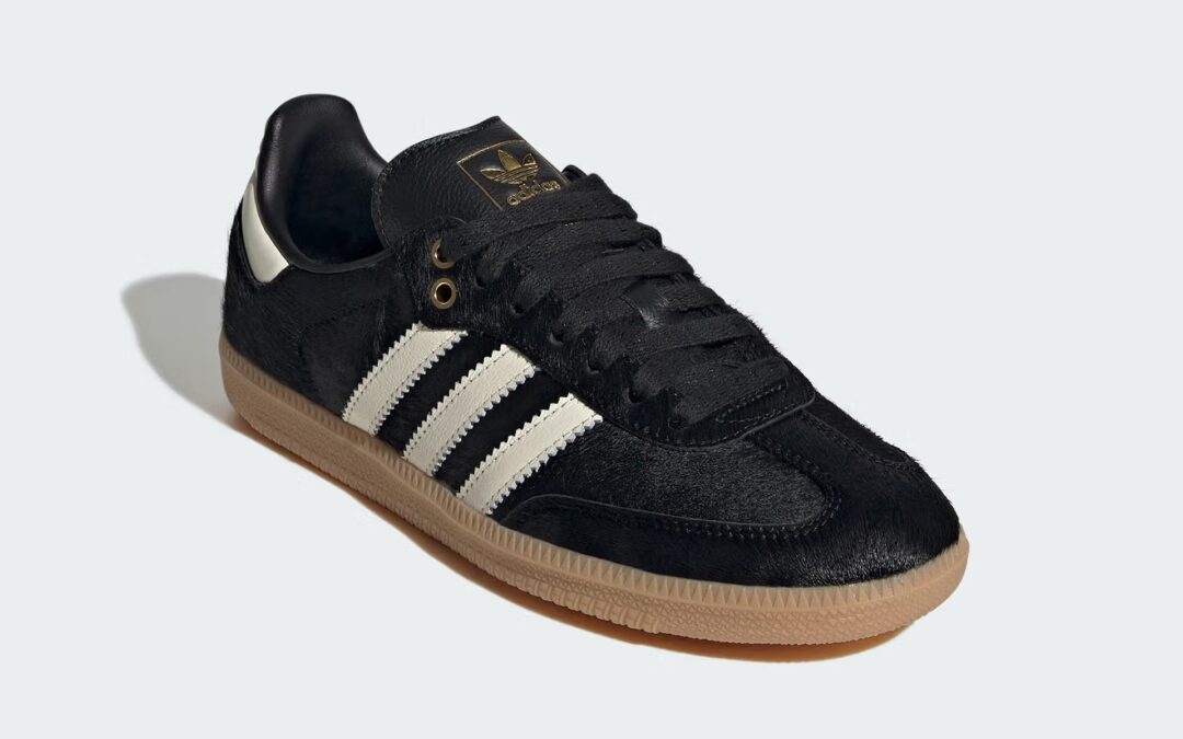 【2025年 春 発売予定】adidas Originals SAMBA “Black Pony Hair” (アディダス オリジナルス サンバ “ブラック ポニーヘア”) [JQ3694]