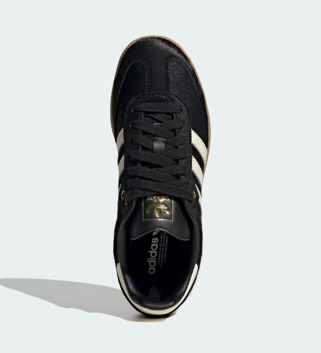 【2025年 春 発売予定】adidas Originals SAMBA “Black Pony Hair” (アディダス オリジナルス サンバ “ブラック ポニーヘア”) [JQ3694]