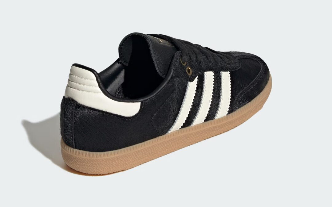 【2025年 春 発売予定】adidas Originals SAMBA “Black Pony Hair” (アディダス オリジナルス サンバ “ブラック ポニーヘア”) [JQ3694]