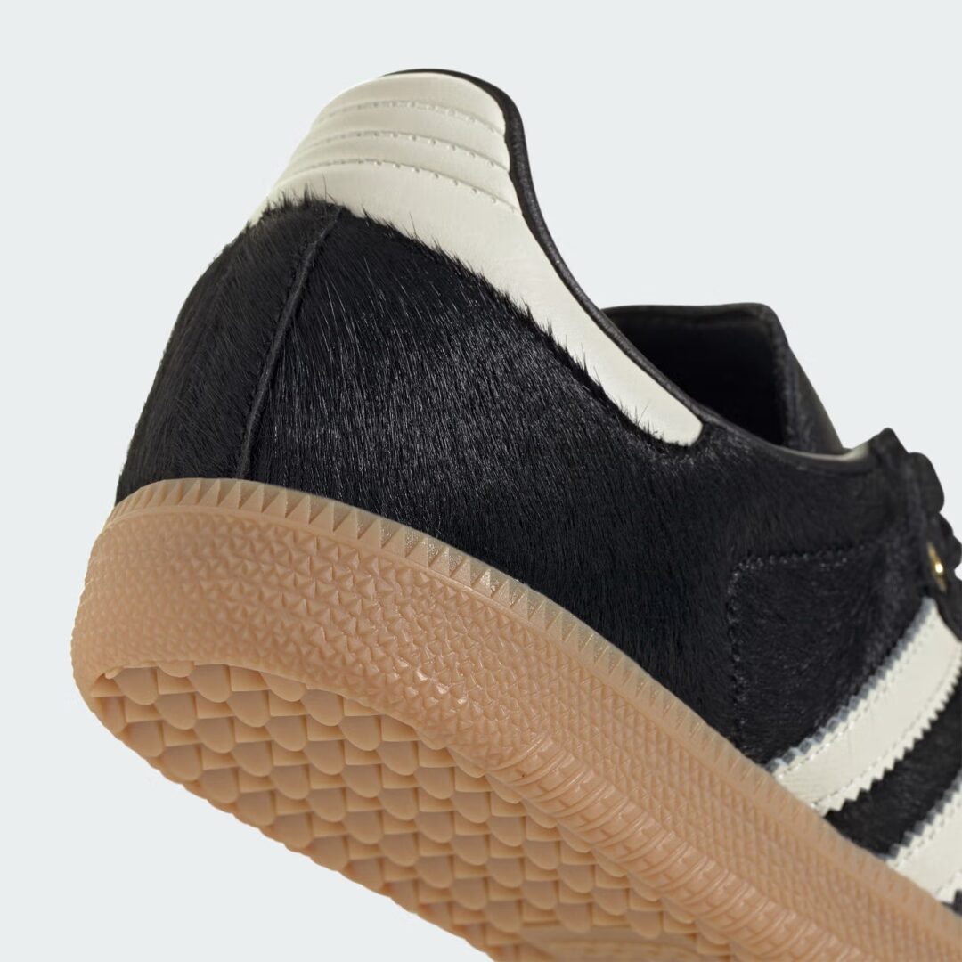 【2025年 春 発売予定】adidas Originals SAMBA “Black Pony Hair” (アディダス オリジナルス サンバ “ブラック ポニーヘア”) [JQ3694]