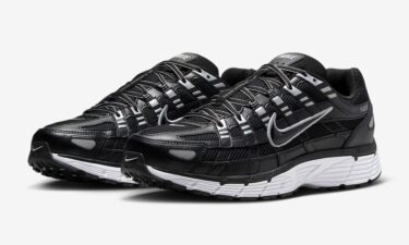 【2024年 12/9 発売】ナイキ P-6000 “ブラック/ホワイト/メタリックシルバー” (NIKE P-6000 “Black/White/Metallic Silver”) [CD6404-026]