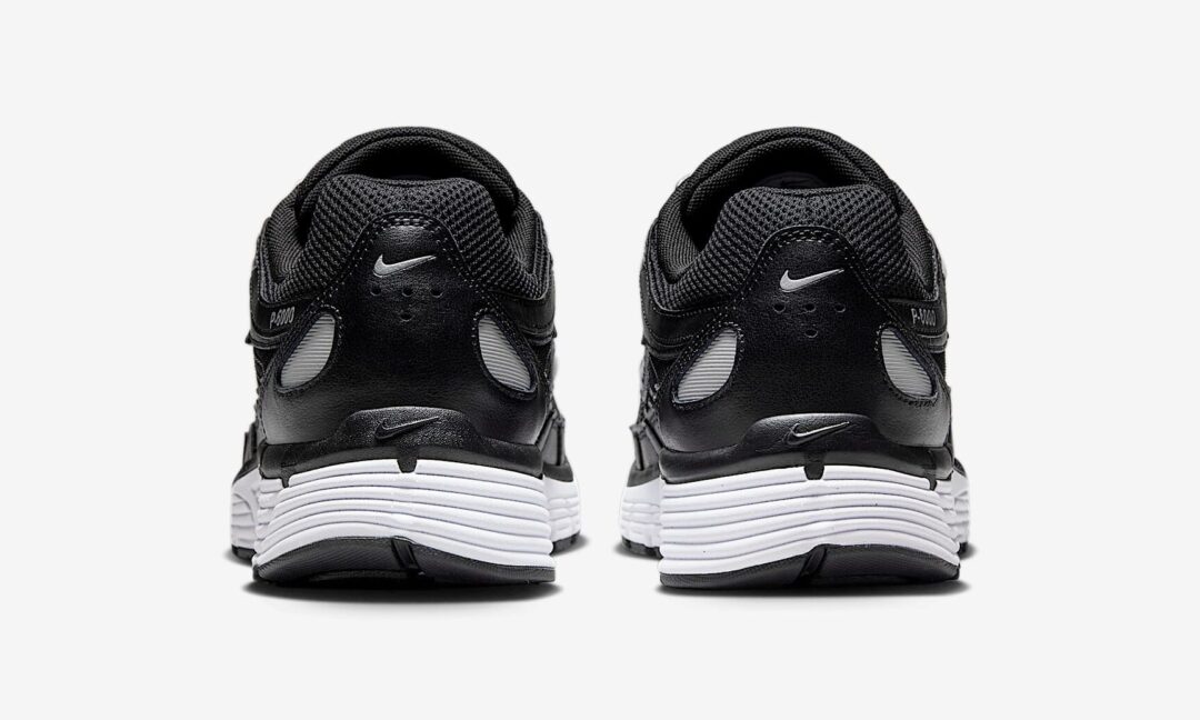 【2024年 12/9 発売】ナイキ P-6000 “ブラック/ホワイト/メタリックシルバー” (NIKE P-6000 “Black/White/Metallic Silver”) [CD6404-026]