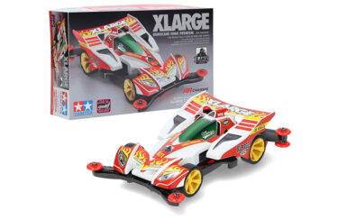 XLARGE × TAMIYA コラボ ミニ四駆「ハリケーンソニック」が2024年 12/28 発売 (エクストララージ タミヤ)