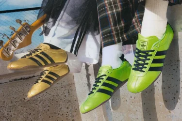 【2024年 12/20 発売】adidas Originals W TOKYO DECON "Solar Green/Gold metallic" (アディダス オリジナルス トウキョウ デコン) [JQ2155/JQ2156]