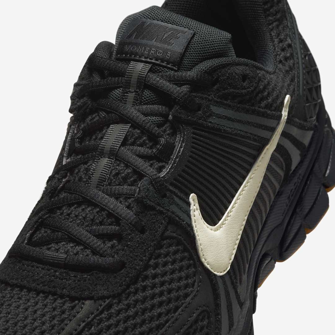 【2025年 発売予定】NIKE ZOOM VOMERO 5 “Black/Gum” (ナイキ ズーム ボメロ 5 “ブラック/ガム”) [IB4005-010]