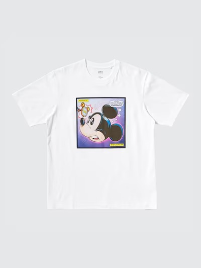 ディズニー × ユニクロ UT「ミッキーフェイス」が2025年 2月中旬 発売 (Disney UNIQLO)