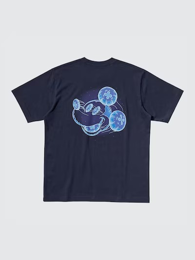 ディズニー × ユニクロ UT「ミッキーフェイス」が2025年 2月中旬 発売 (Disney UNIQLO)