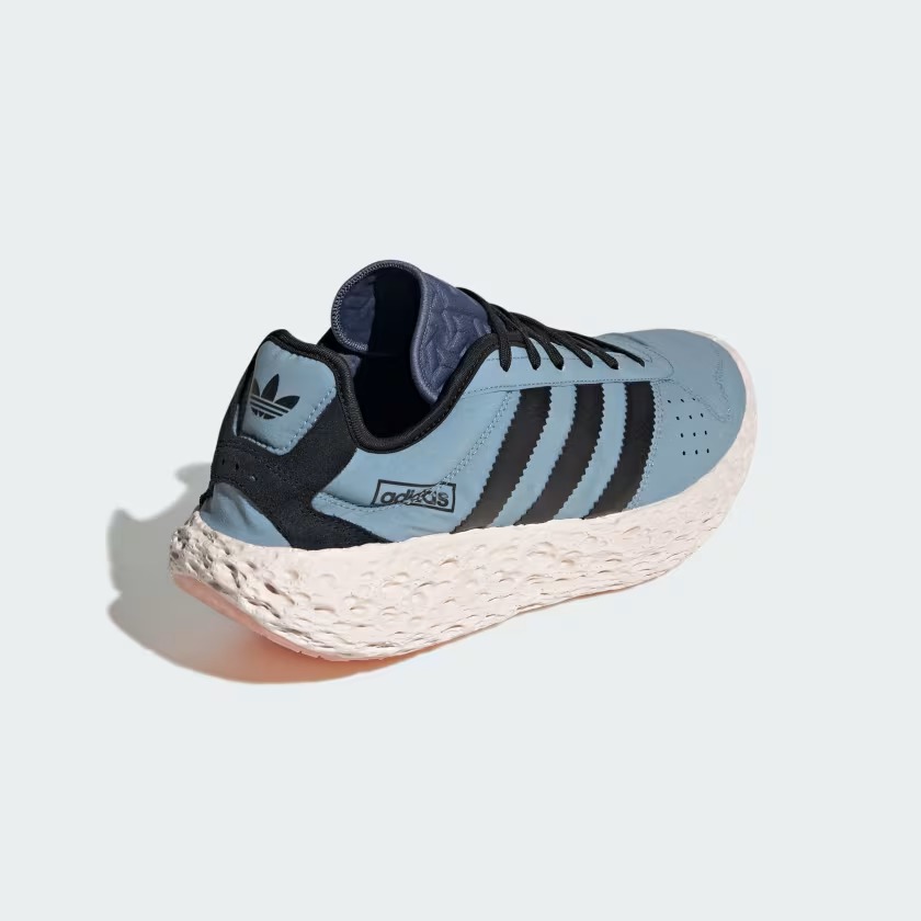 【2024年 12/18 発売】adidas Originals ZPONGE “Tactile Blue/Ice Yellow” (アディダス オリジナルス ズポンジ) [IH0977/JH8110]