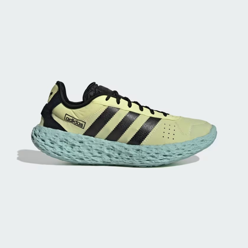 【2024年 12/18 発売】adidas Originals ZPONGE “Tactile Blue/Ice Yellow” (アディダス オリジナルス ズポンジ) [IH0977/JH8110]