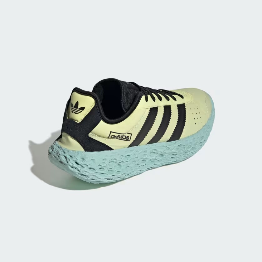 【2024年 12/18 発売】adidas Originals ZPONGE “Tactile Blue/Ice Yellow” (アディダス オリジナルス ズポンジ) [IH0977/JH8110]