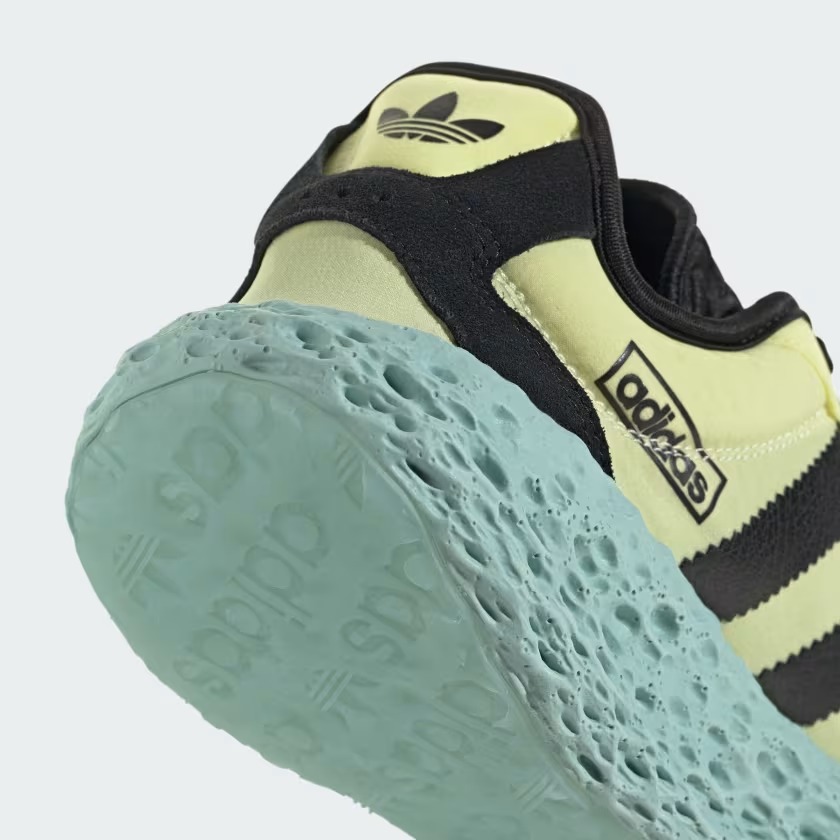 【2024年 12/18 発売】adidas Originals ZPONGE “Tactile Blue/Ice Yellow” (アディダス オリジナルス ズポンジ) [IH0977/JH8110]