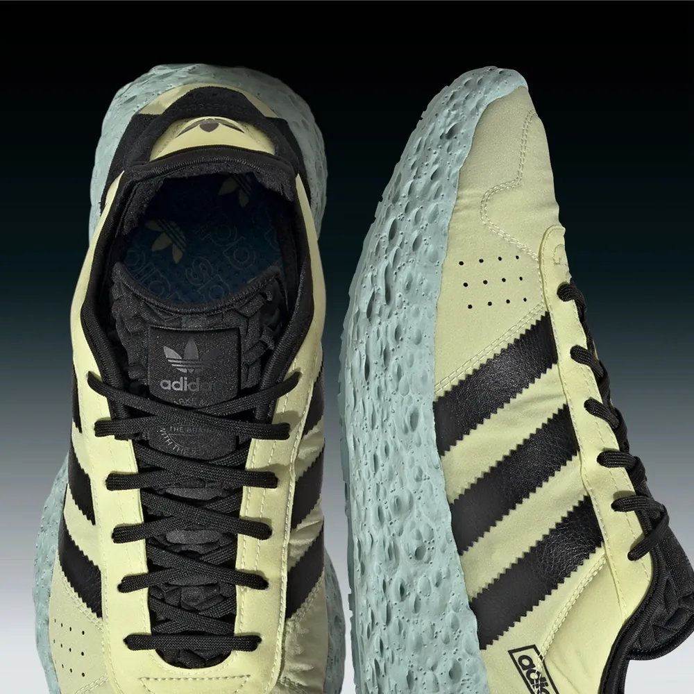 【2024年 12/18 発売】adidas Originals ZPONGE “Tactile Blue/Ice Yellow” (アディダス オリジナルス ズポンジ) [IH0977/JH8110]