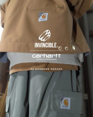 Carhartt WIP x Invincible with Shinsuke Nakada 2024 FW Collectionが近日発売 (カーハート インヴィンシブル 中田慎介)