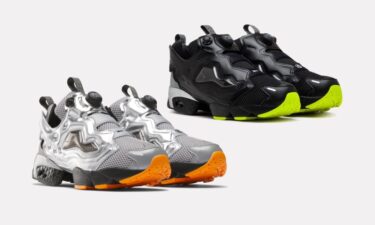 【2024年 12/12 発売】Aries × REEBOK INSTA PUMP FURY “Silver/Black” (アリーズ リーボック インスタ ポンプ フューリー “シルバー/ブラック”)