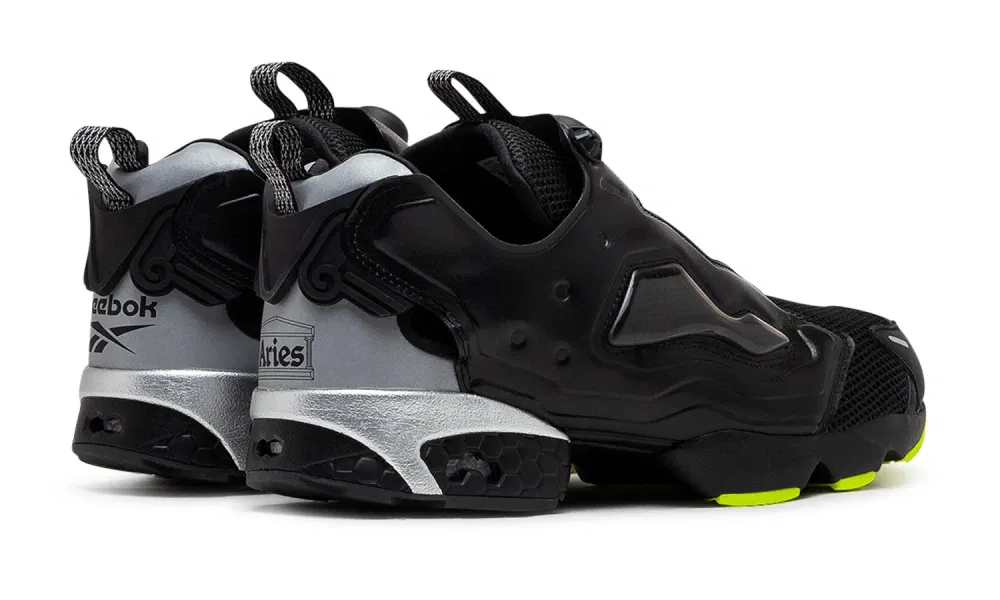 【2024年 12/12 発売】Aries × REEBOK INSTA PUMP FURY “Silver/Black” (アリーズ リーボック インスタ ポンプ フューリー “シルバー/ブラック”)