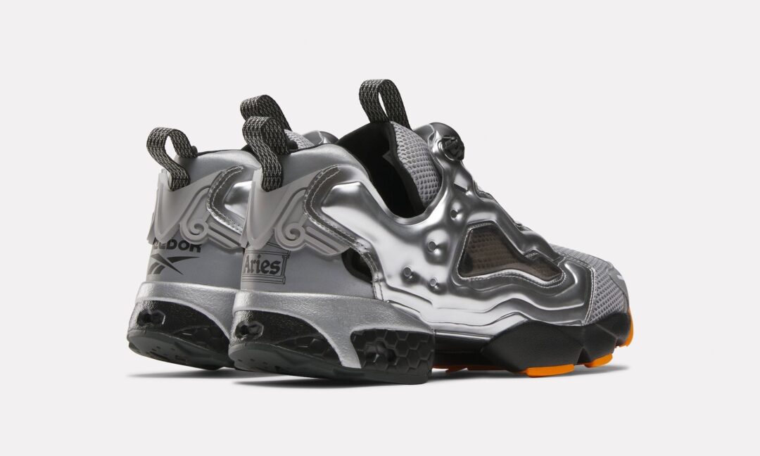 【2024年 12/12 発売】Aries × REEBOK INSTA PUMP FURY “Silver/Black” (アリーズ リーボック インスタ ポンプ フューリー “シルバー/ブラック”)