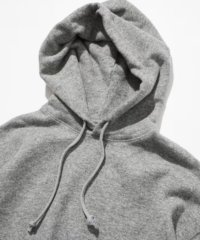 CAHLUMN Merino Wool＋Cotton Loop Back Sweat Hoodie (カウラム メリノウール コットン スウェット フーディ)